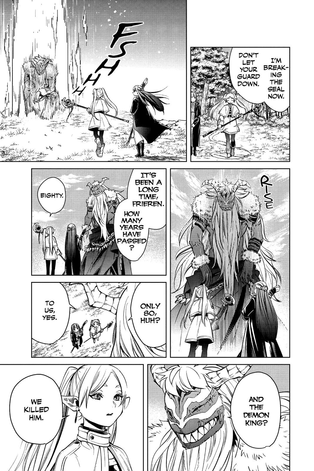Read Frieren Beyond Journey's End Manga Online