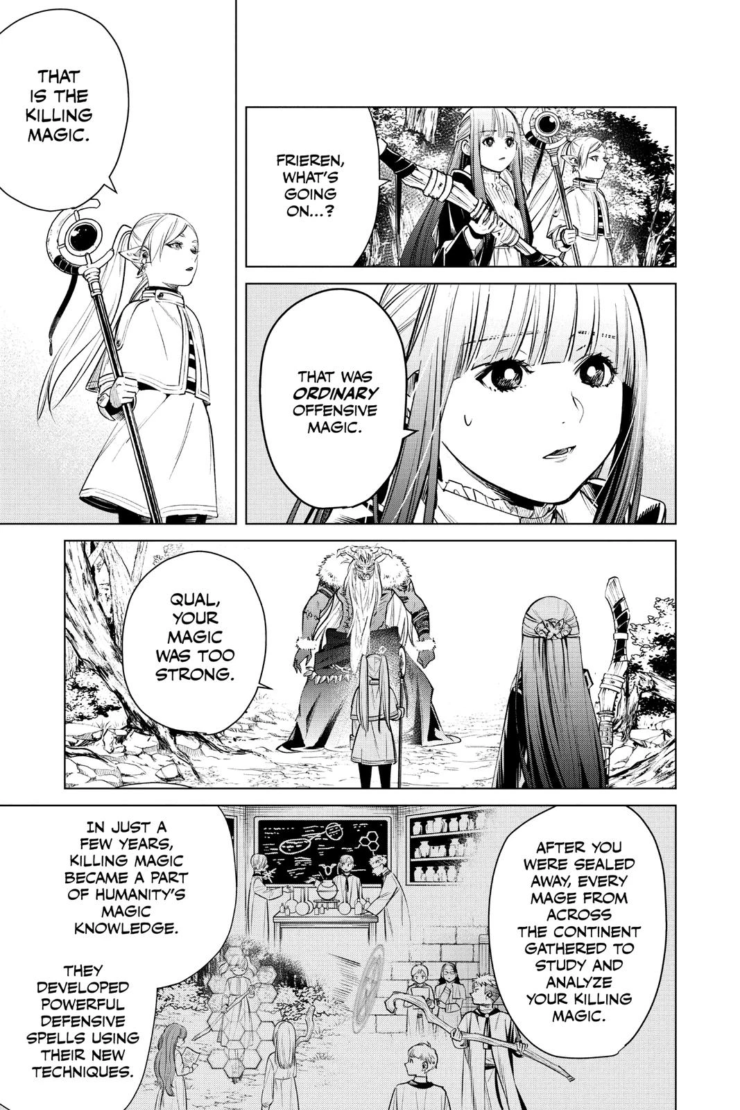 Read Frieren Beyond Journey's End Manga Online