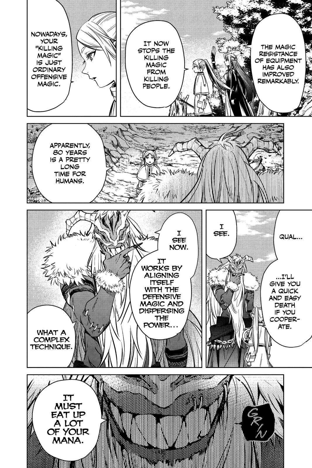 Read Frieren Beyond Journey's End Manga Online