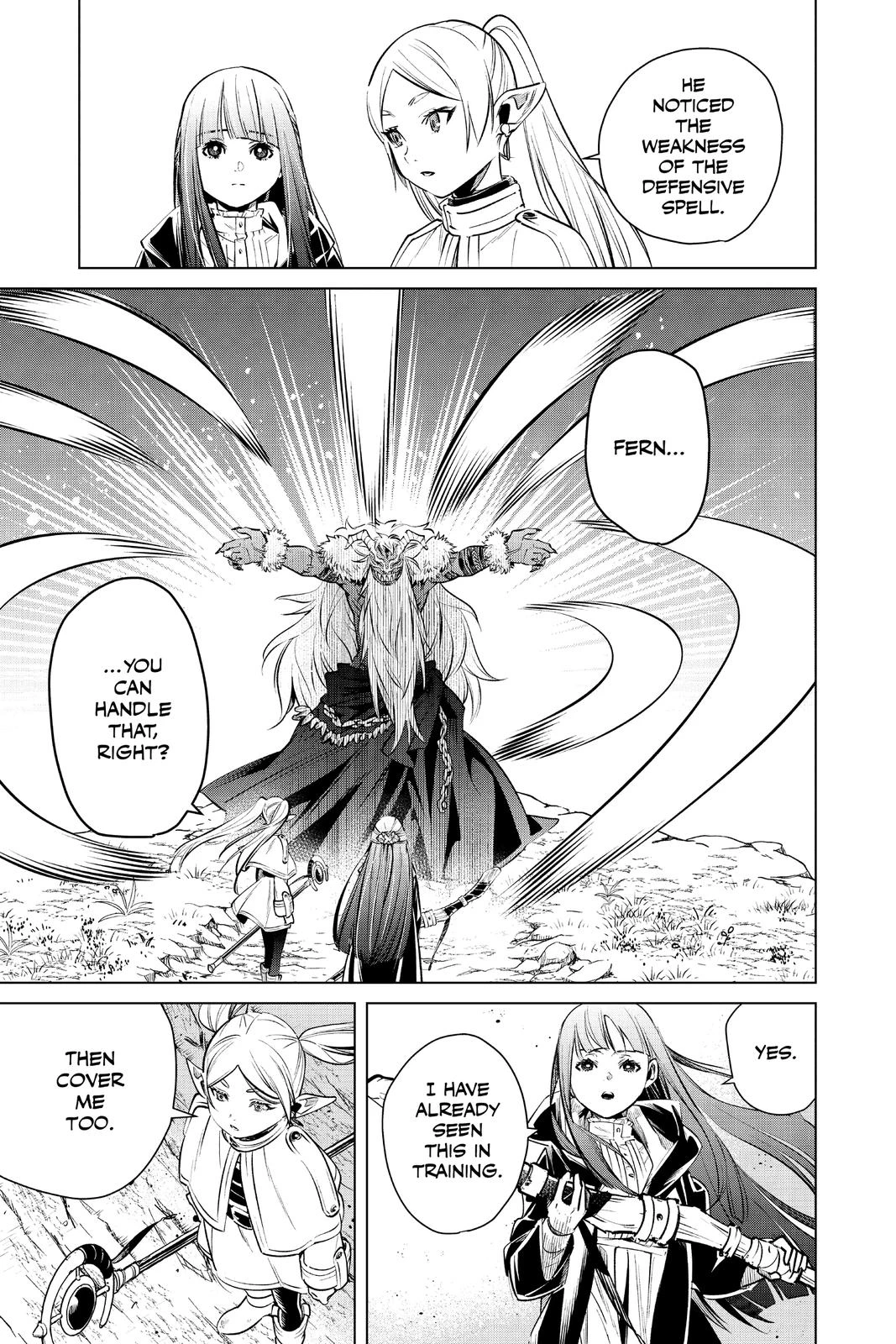 Read Frieren Beyond Journey's End Manga Online
