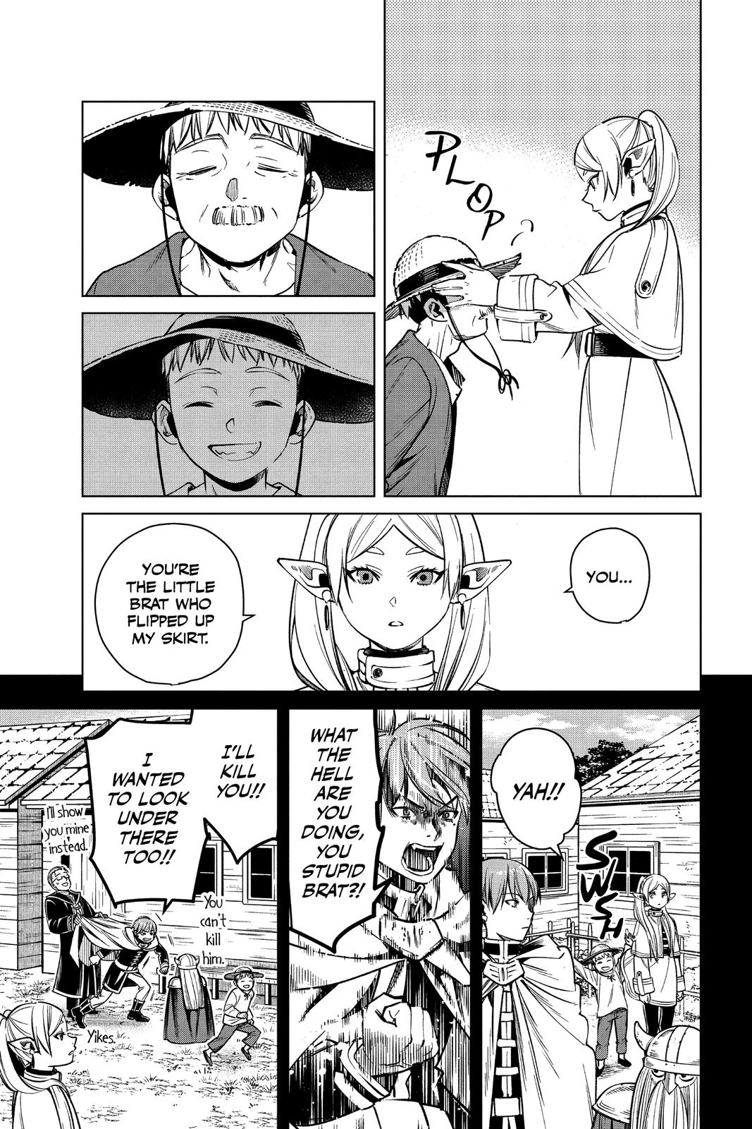 Read Frieren Beyond Journey's End Manga Online