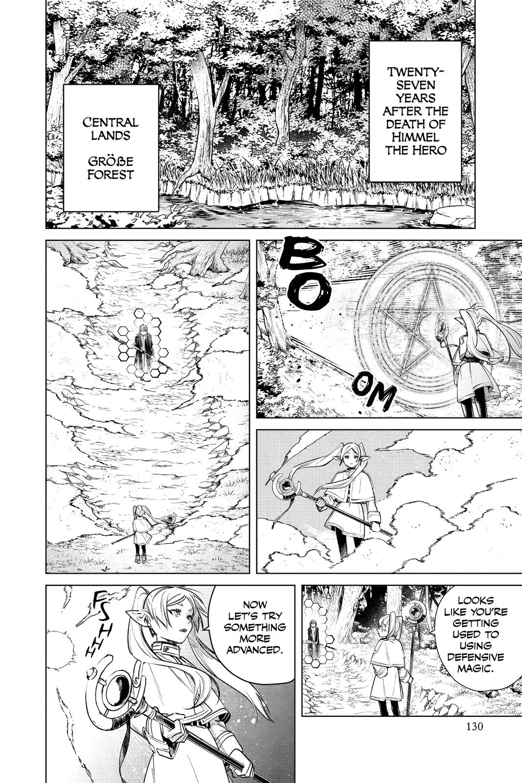 Read Frieren Beyond Journey's End Manga Online
