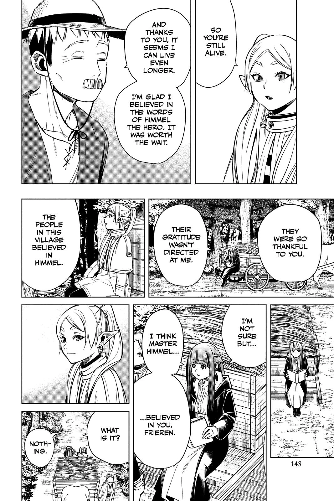 Read Frieren Beyond Journey's End Manga Online