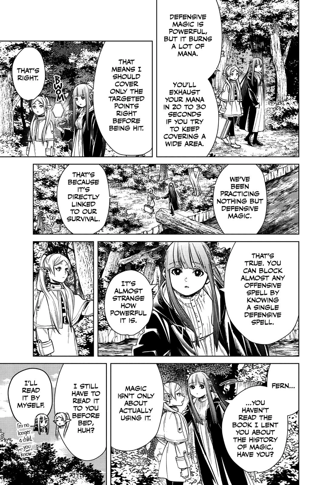 Read Frieren Beyond Journey's End Manga Online