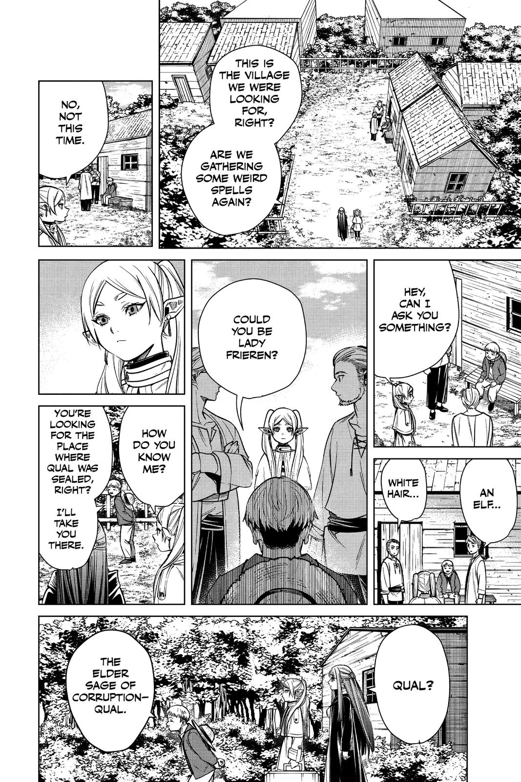 Read Frieren Beyond Journey's End Manga Online