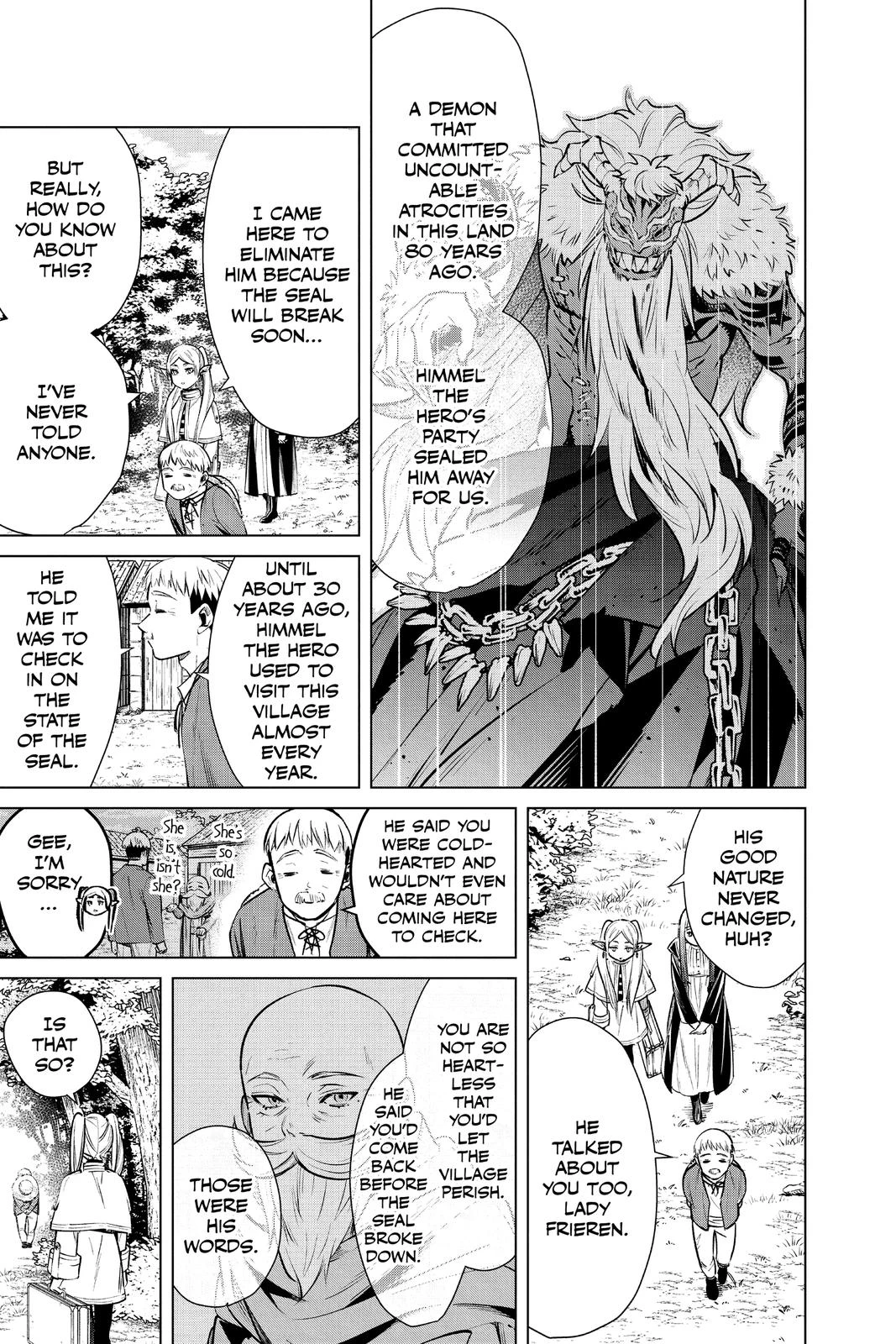 Read Frieren Beyond Journey's End Manga Online