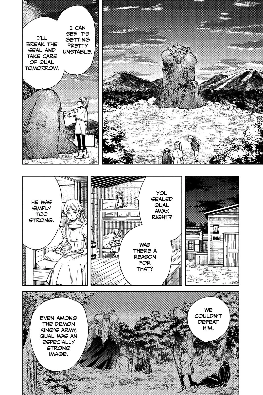 Read Frieren Beyond Journey's End Manga Online