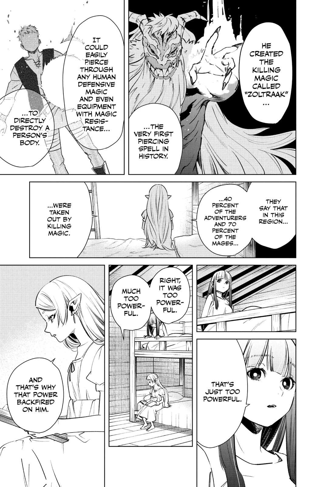 Read Frieren Beyond Journey's End Manga Online
