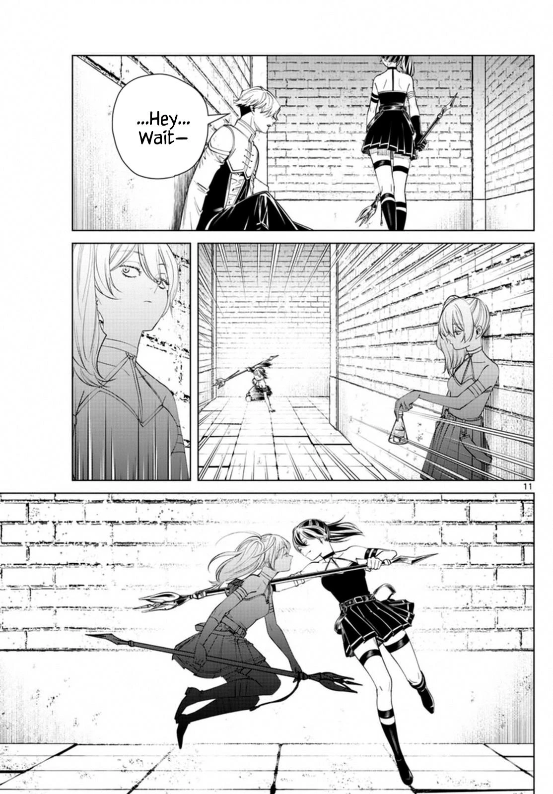 Read Frieren Beyond Journey's End Manga Online