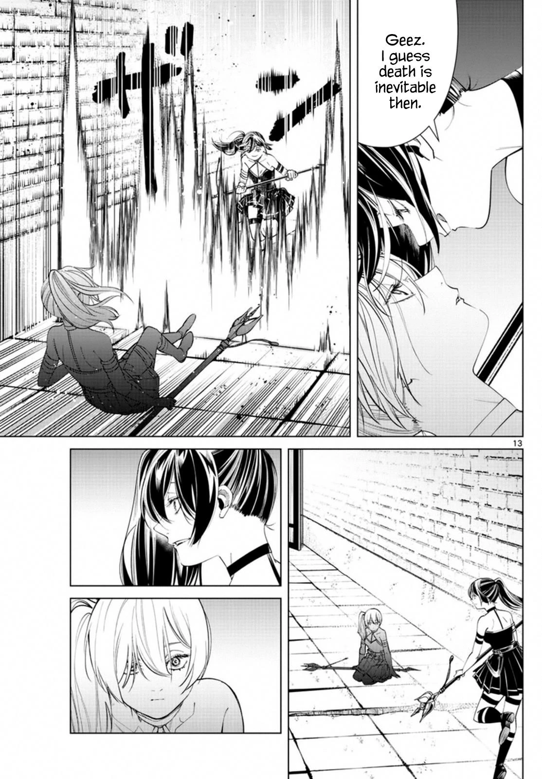 Read Frieren Beyond Journey's End Manga Online