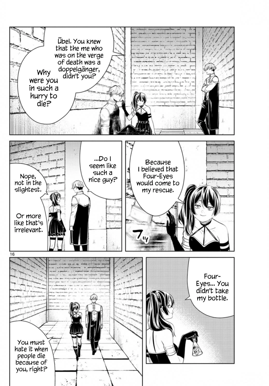 Read Frieren Beyond Journey's End Manga Online