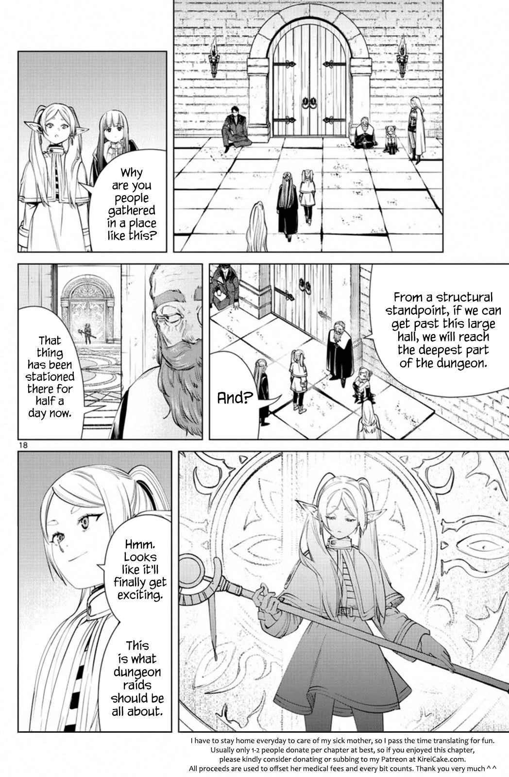 Read Frieren Beyond Journey's End Manga Online