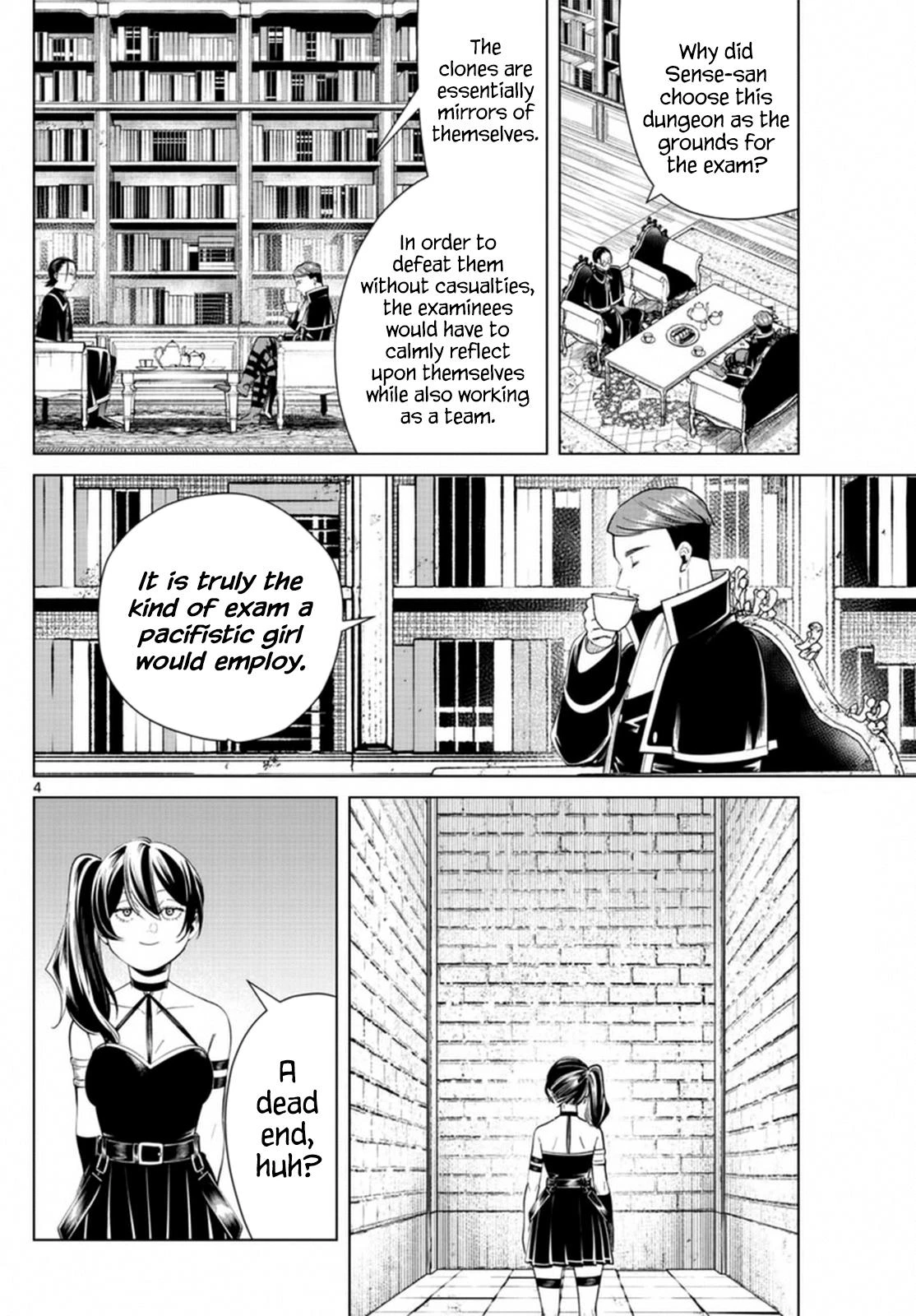 Read Frieren Beyond Journey's End Manga Online