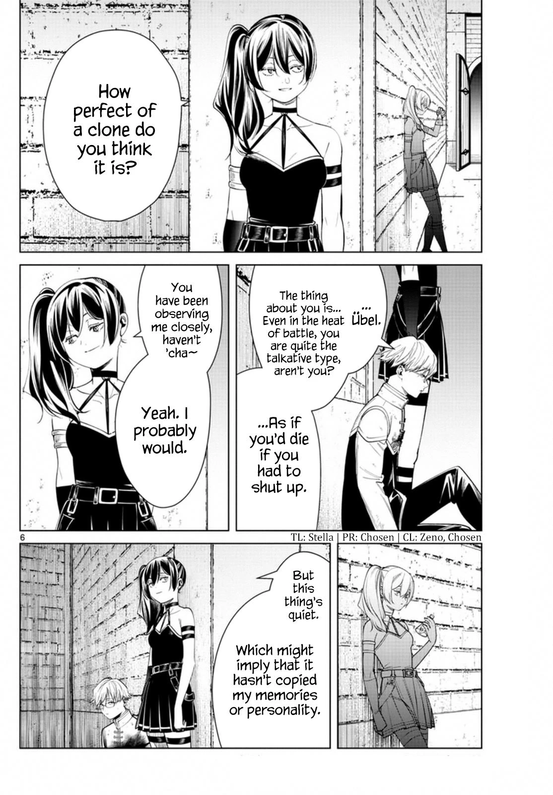 Read Frieren Beyond Journey's End Manga Online