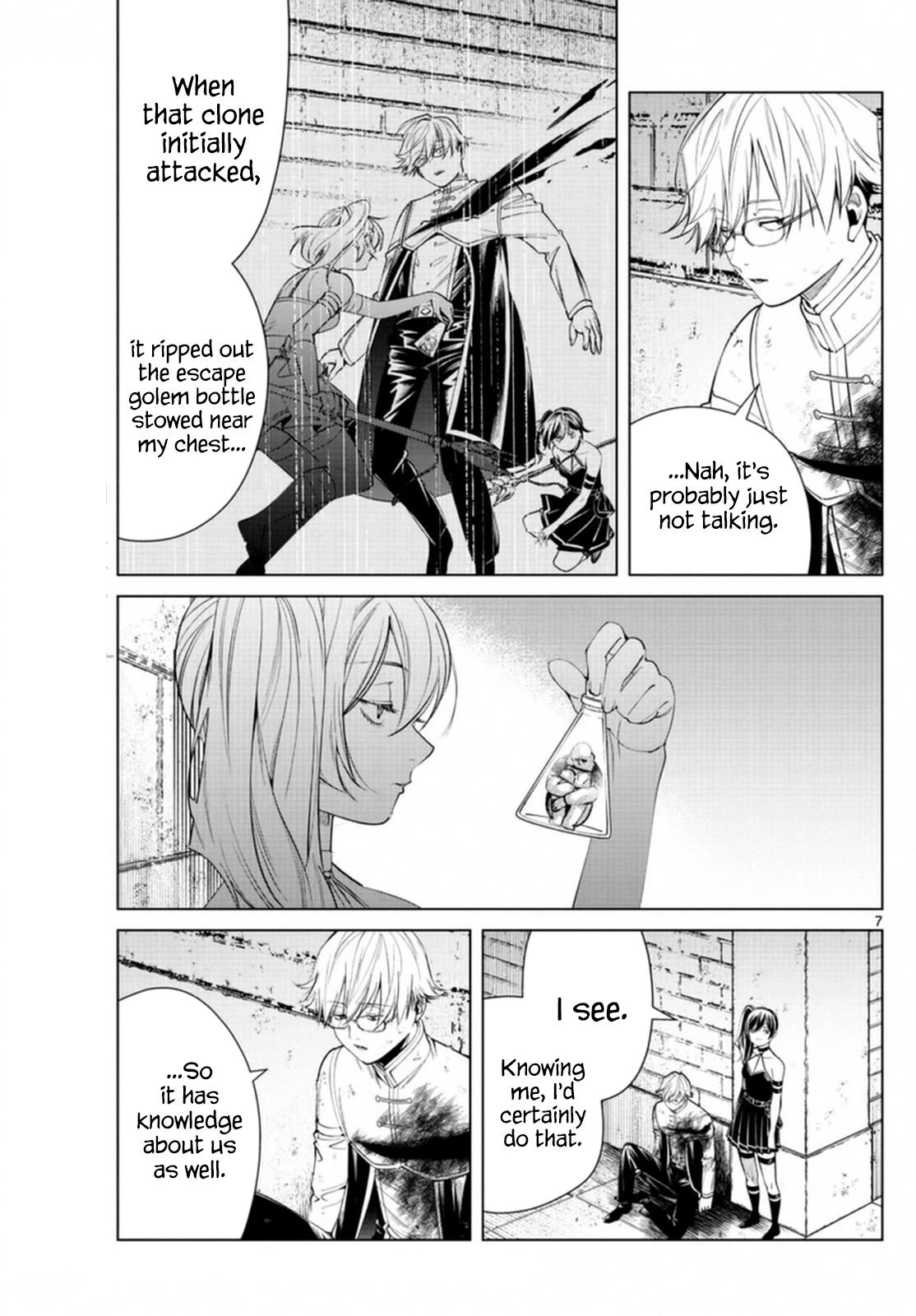 Read Frieren Beyond Journey's End Manga Online
