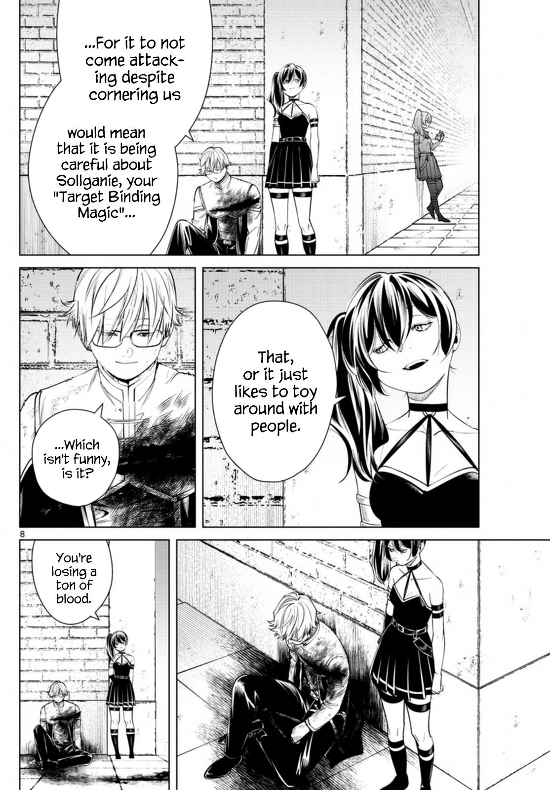 Read Frieren Beyond Journey's End Manga Online