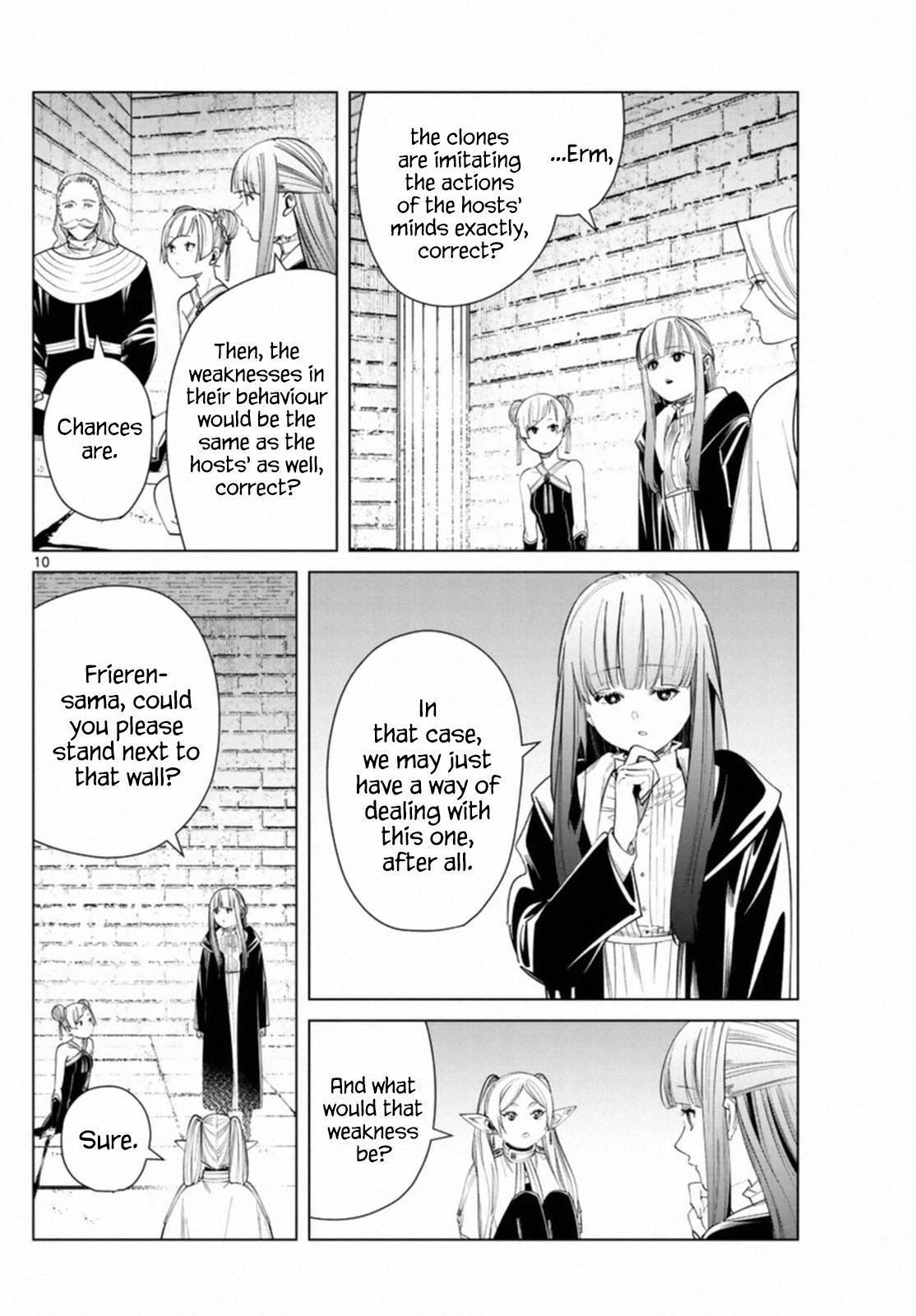 Read Frieren Beyond Journey's End Manga Online