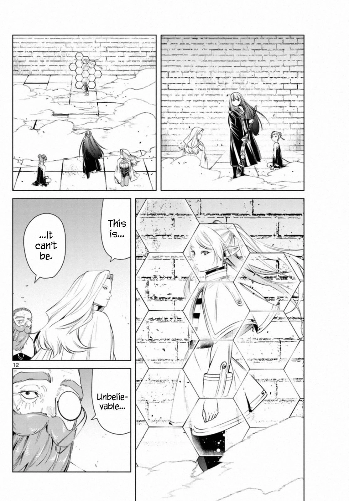 Read Frieren Beyond Journey's End Manga Online