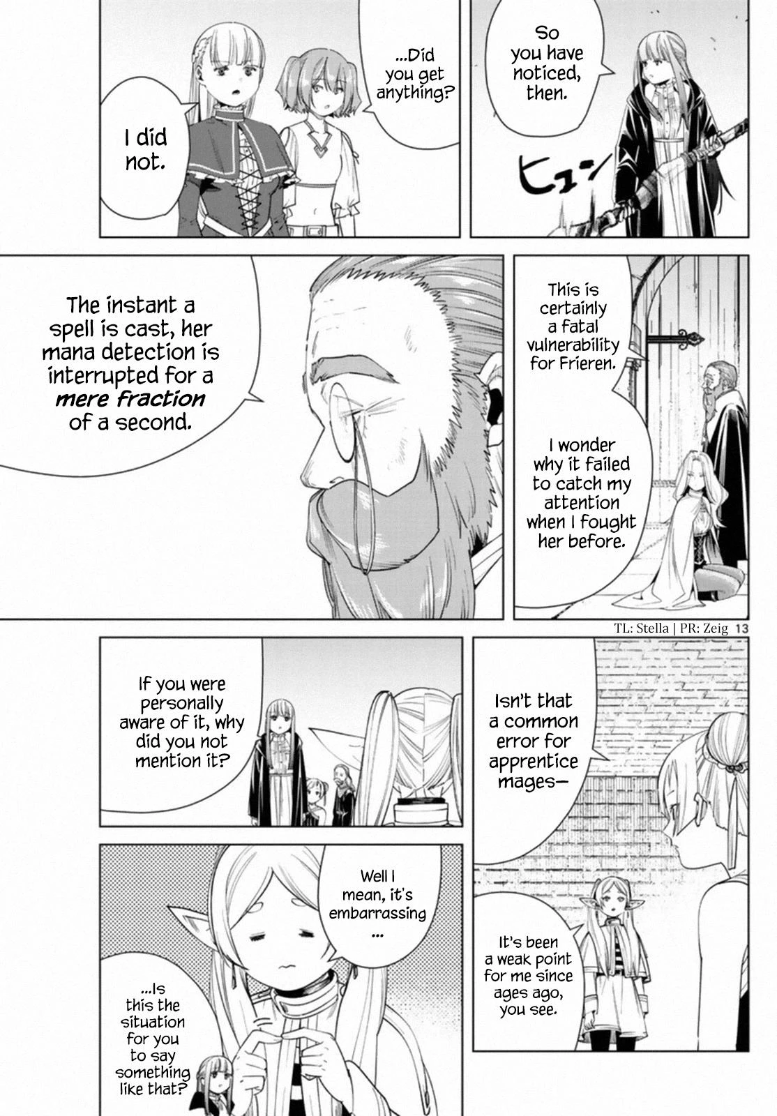 Read Frieren Beyond Journey's End Manga Online