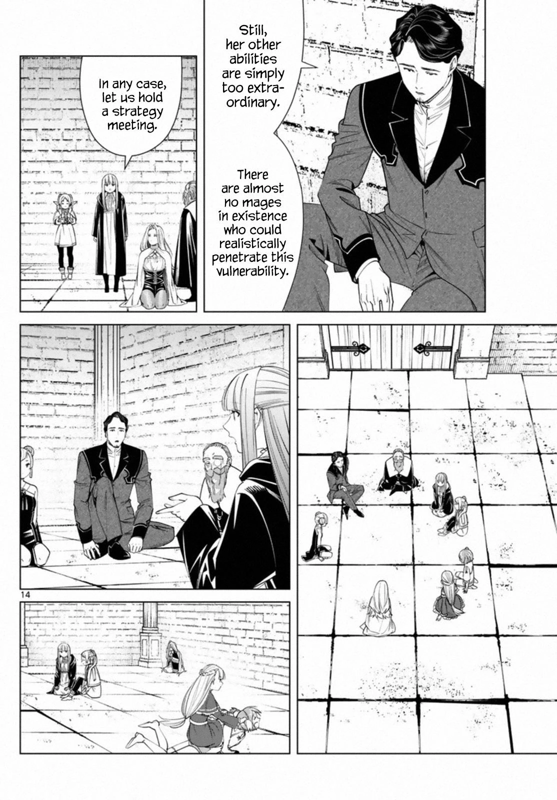 Read Frieren Beyond Journey's End Manga Online