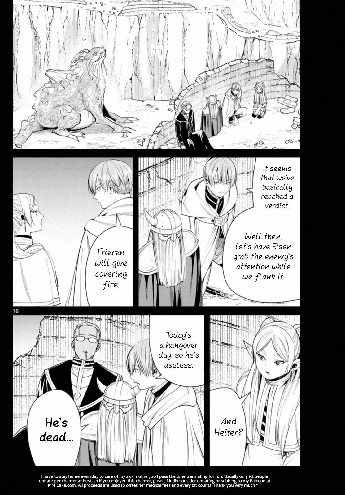 Read Frieren Beyond Journey's End Manga Online