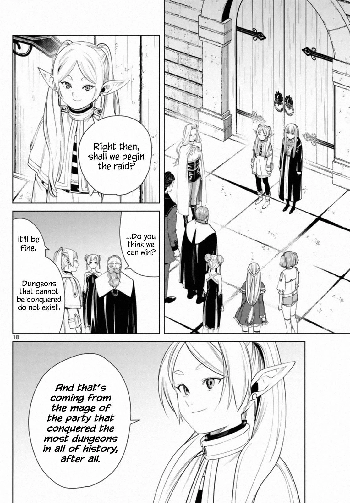 Read Frieren Beyond Journey's End Manga Online