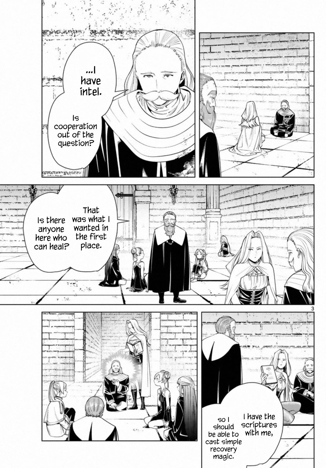 Read Frieren Beyond Journey's End Manga Online