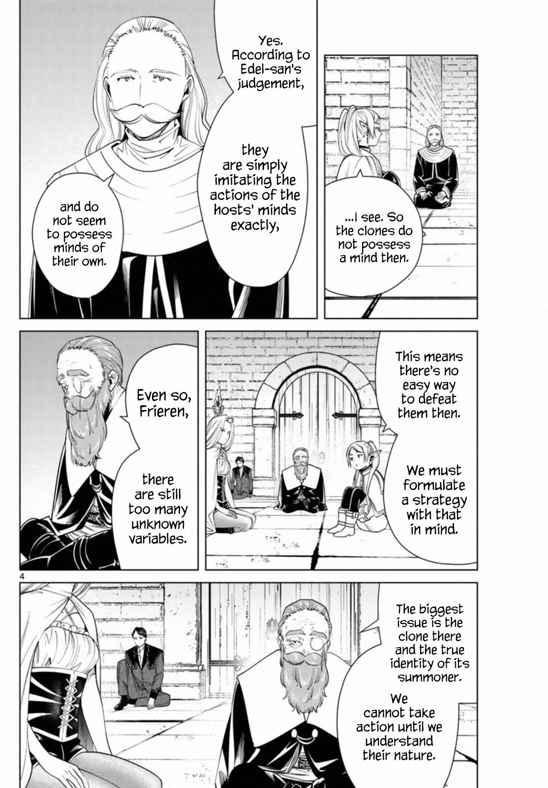 Read Frieren Beyond Journey's End Manga Online