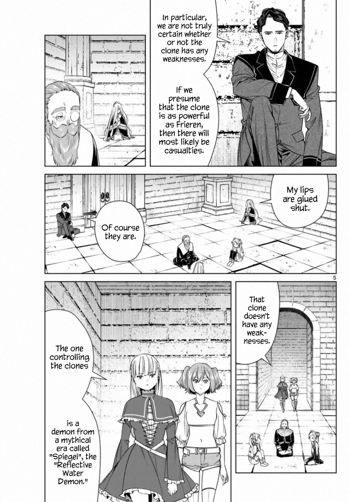 Read Frieren Beyond Journey's End Manga Online