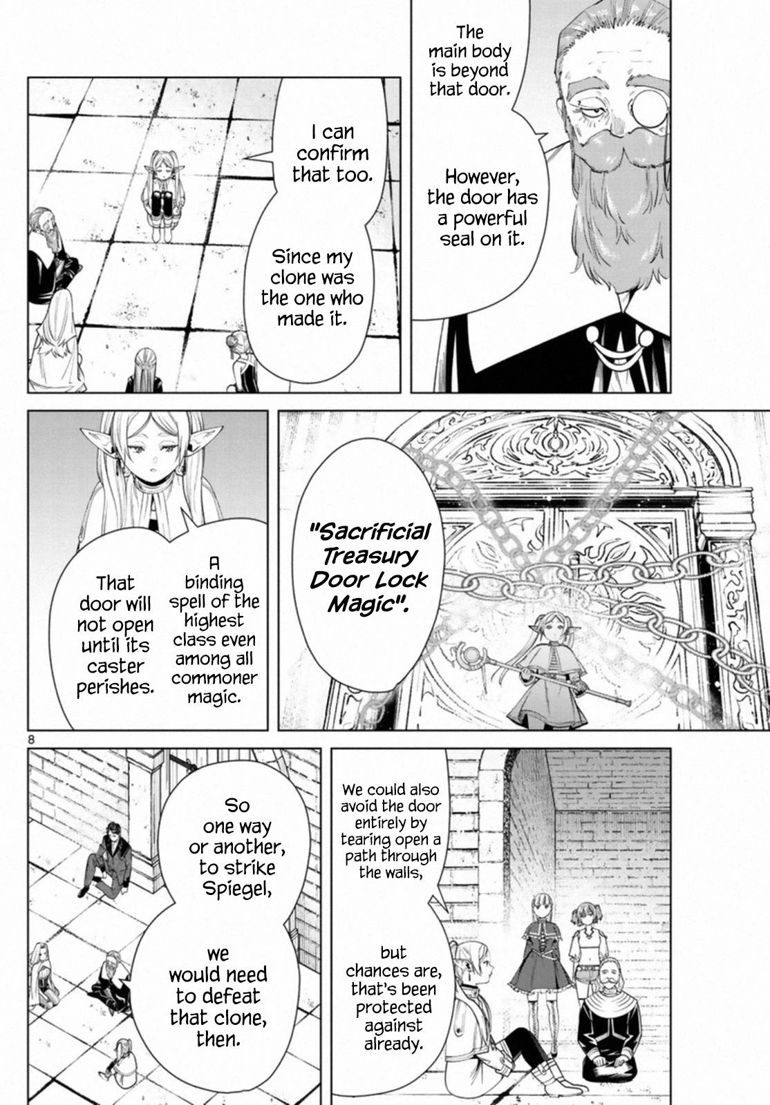 Read Frieren Beyond Journey's End Manga Online