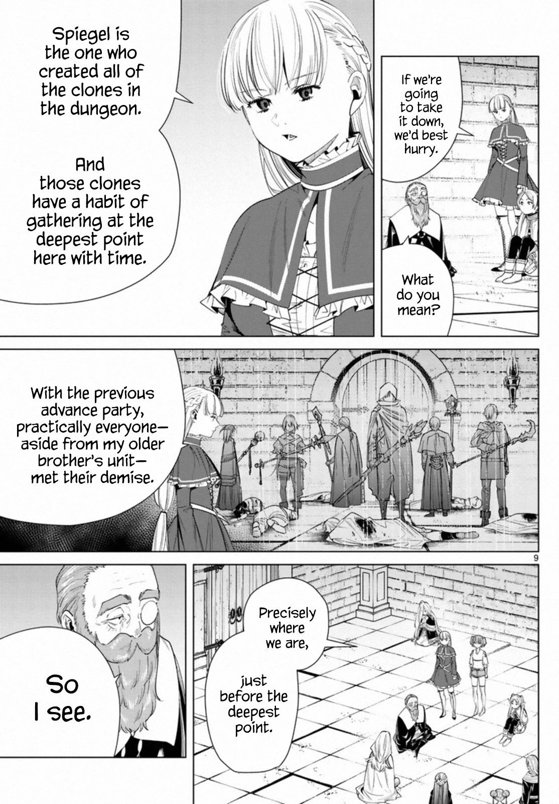 Read Frieren Beyond Journey's End Manga Online