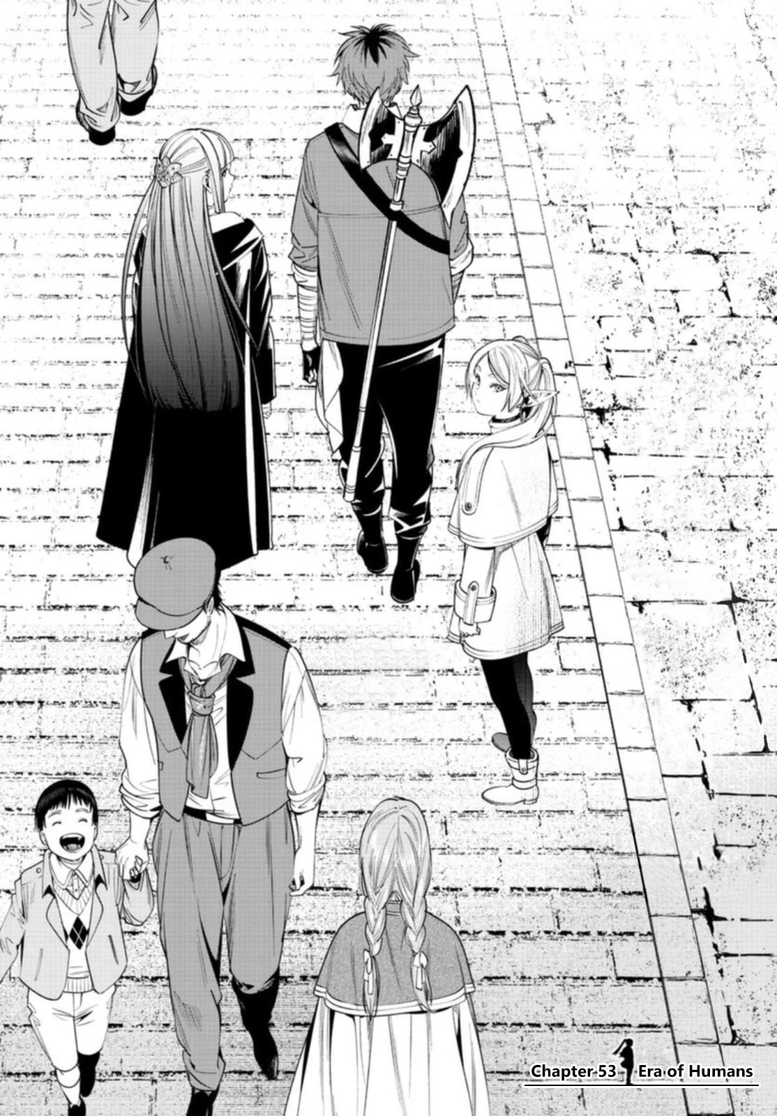 Read Frieren Beyond Journey's End Manga Online
