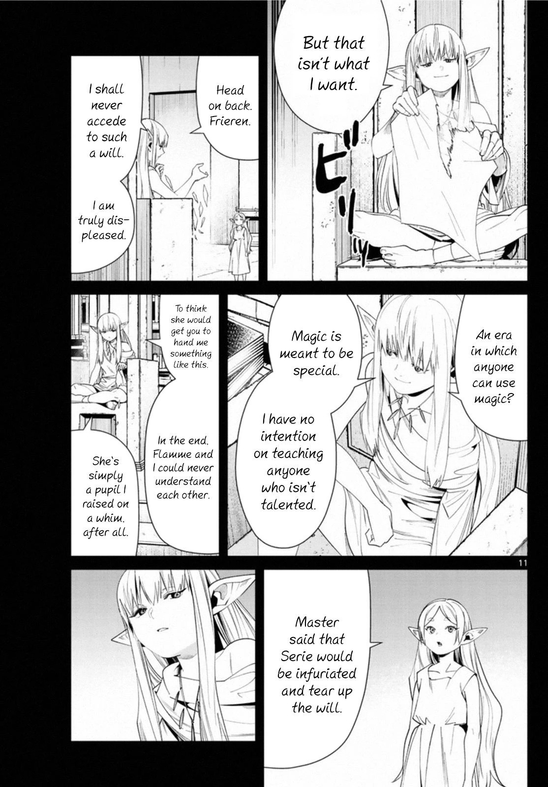 Read Frieren Beyond Journey's End Manga Online