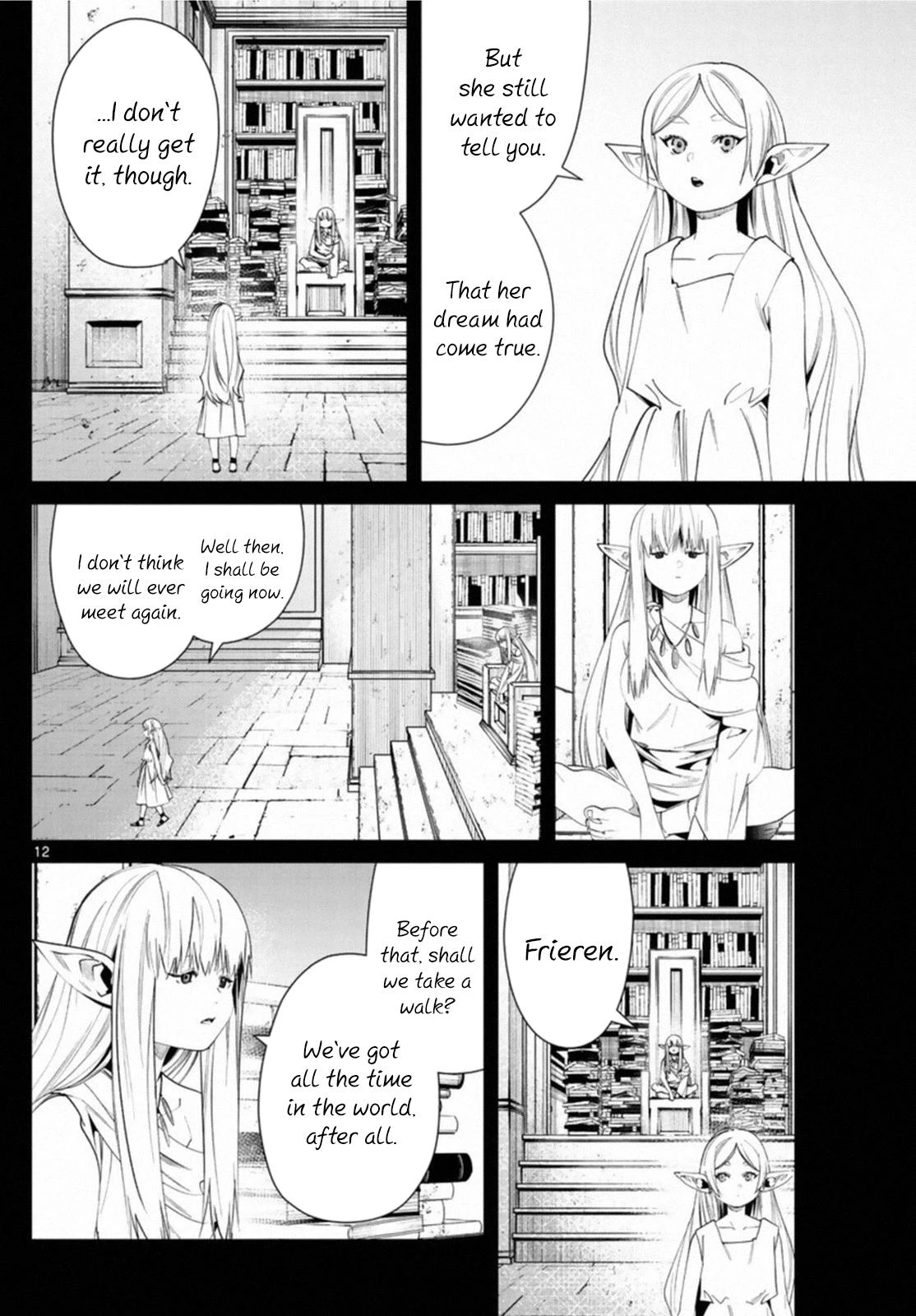 Read Frieren Beyond Journey's End Manga Online