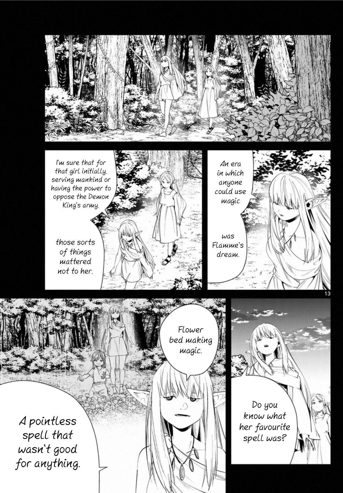Read Frieren Beyond Journey's End Manga Online
