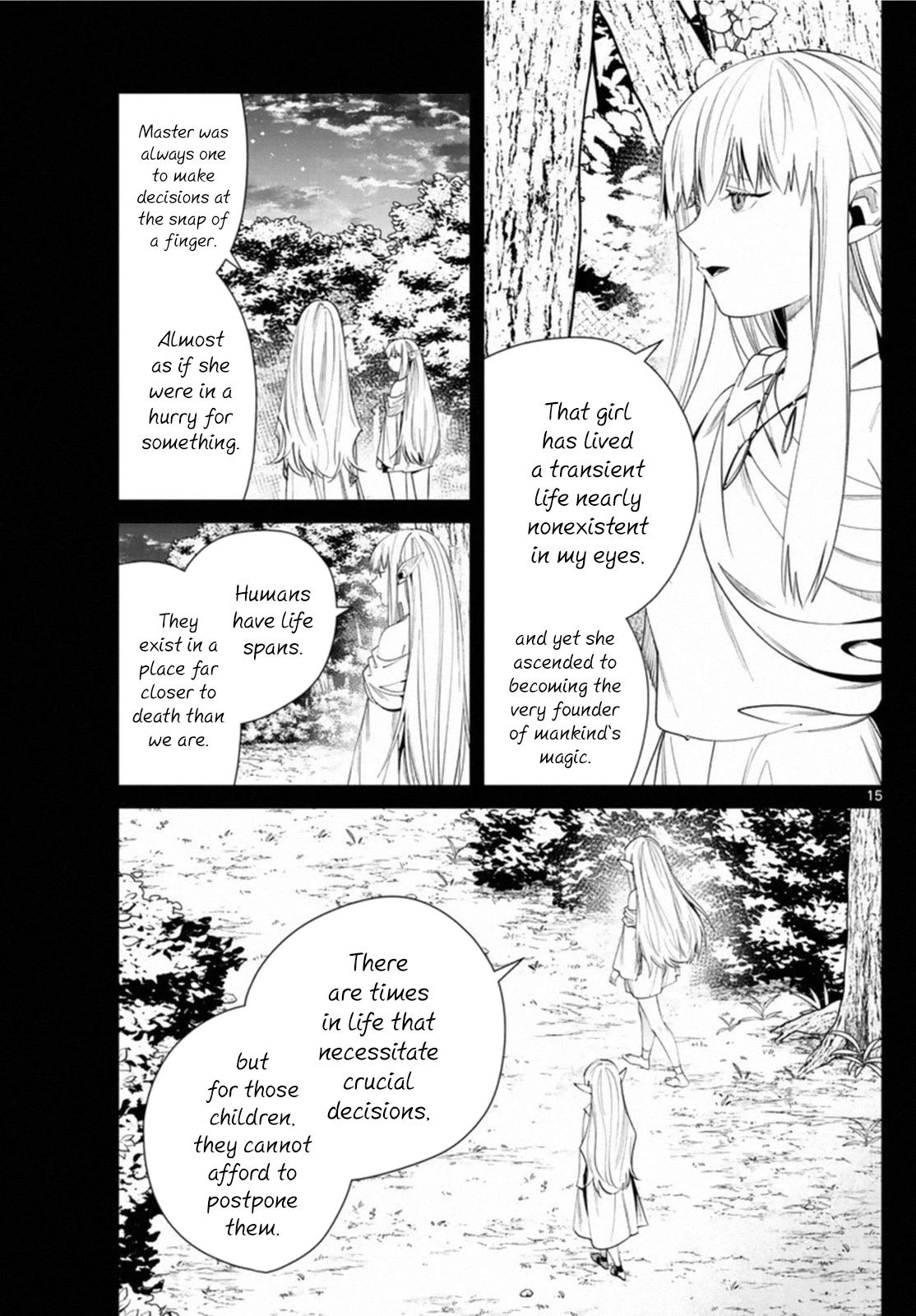 Read Frieren Beyond Journey's End Manga Online