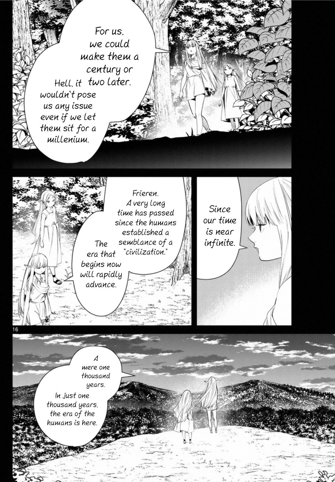 Read Frieren Beyond Journey's End Manga Online