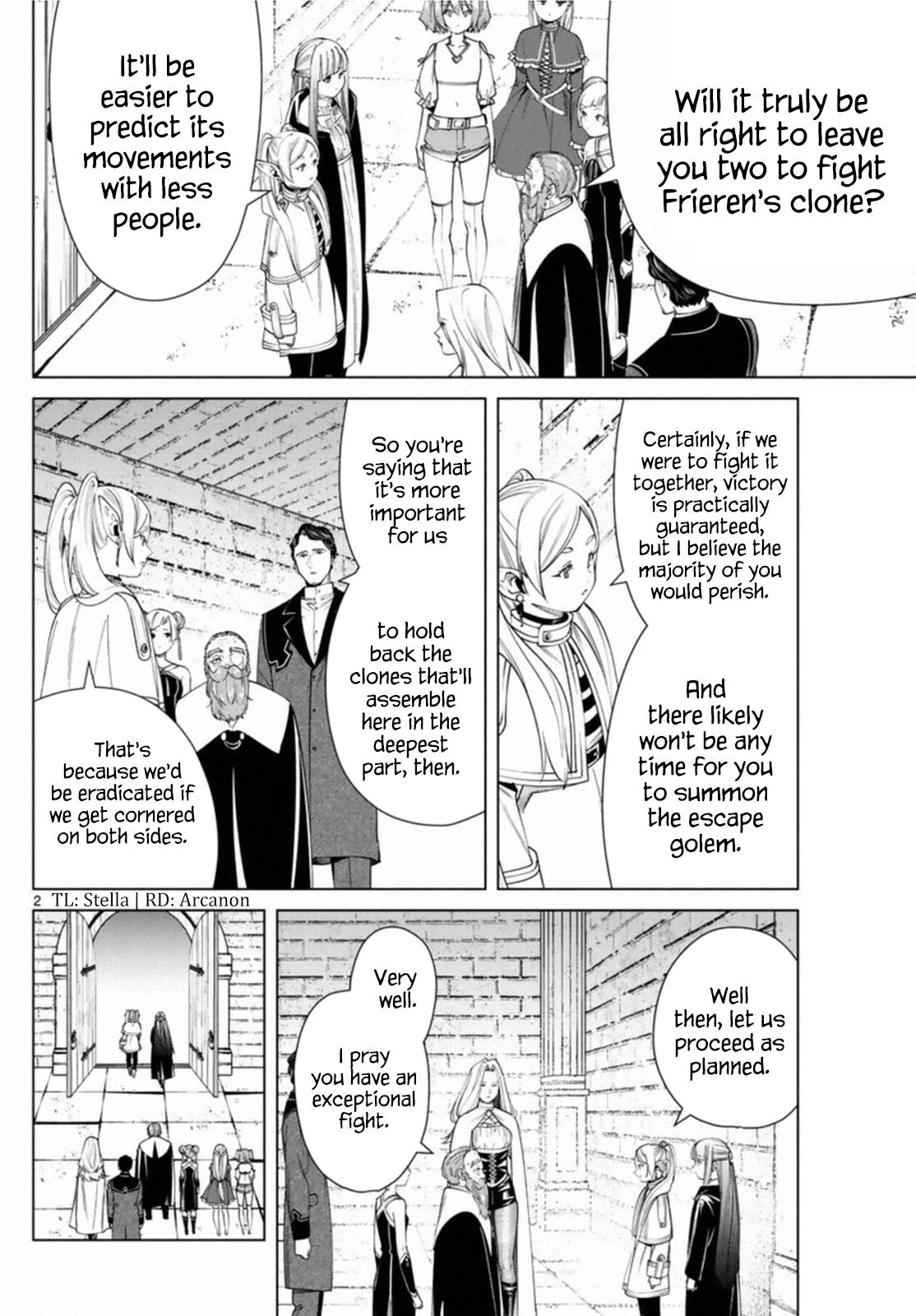 Read Frieren Beyond Journey's End Manga Online