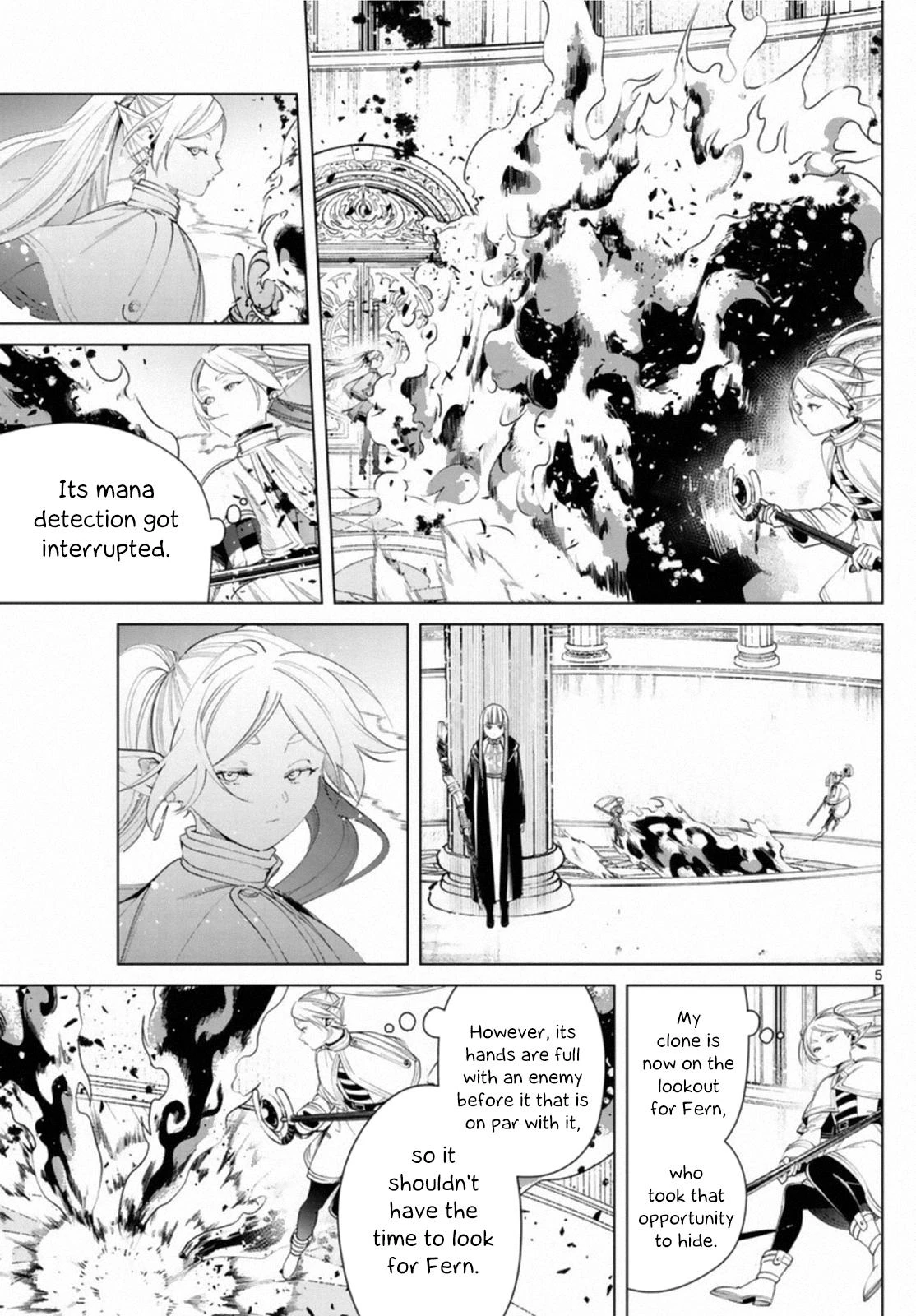 Read Frieren Beyond Journey's End Manga Online