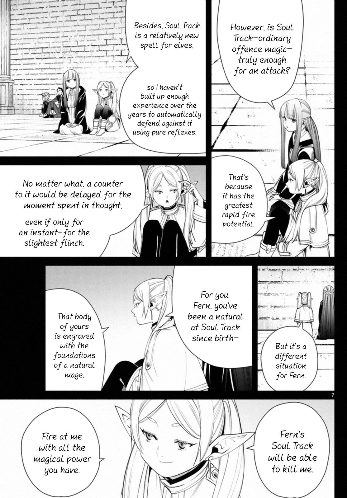 Read Frieren Beyond Journey's End Manga Online