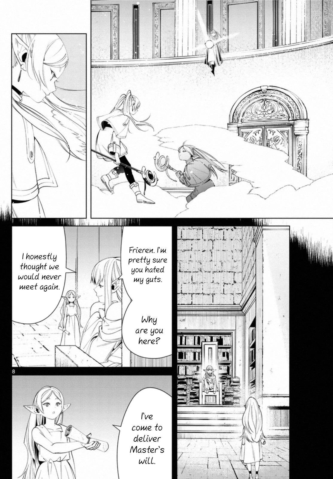 Read Frieren Beyond Journey's End Manga Online