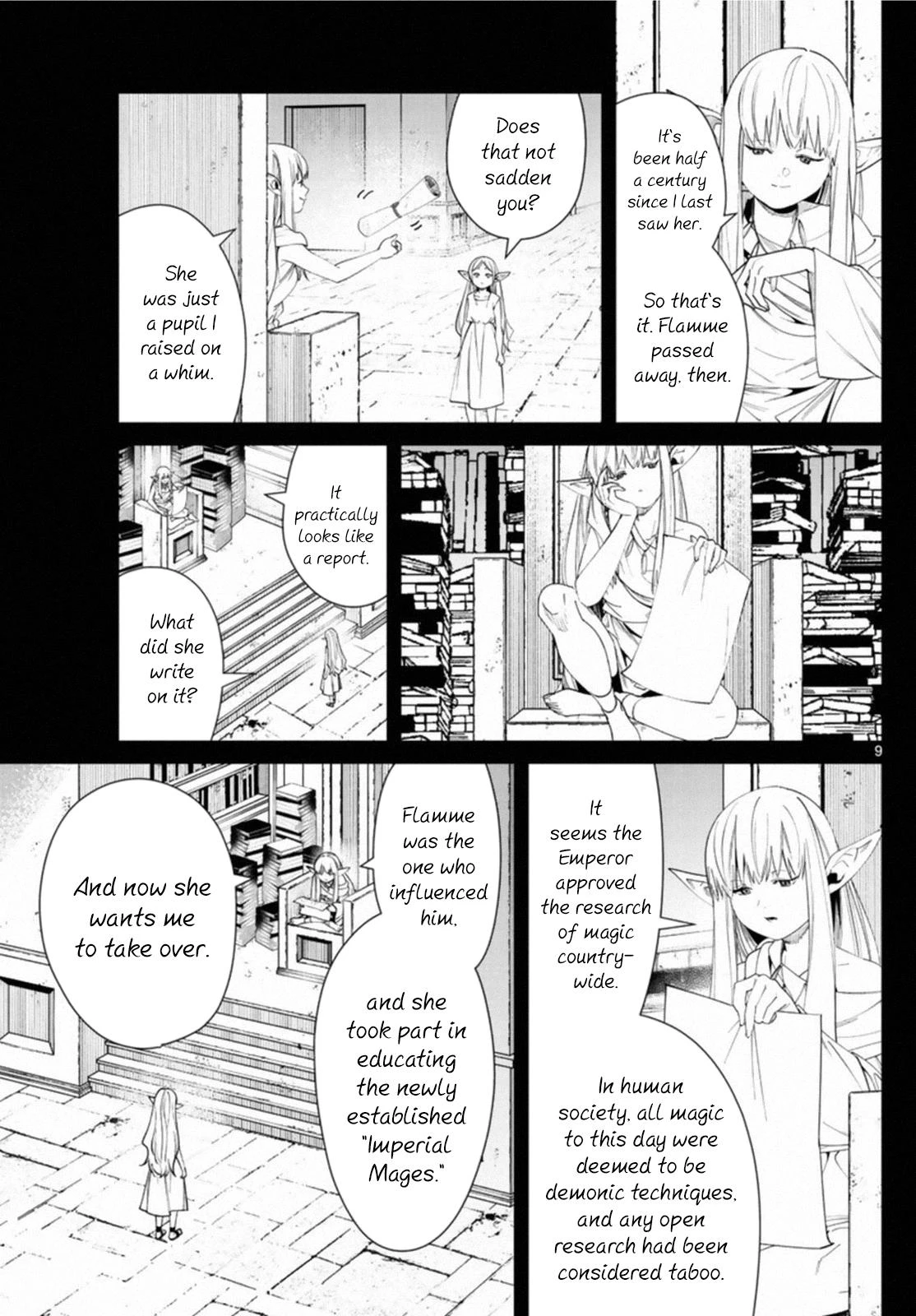 Read Frieren Beyond Journey's End Manga Online