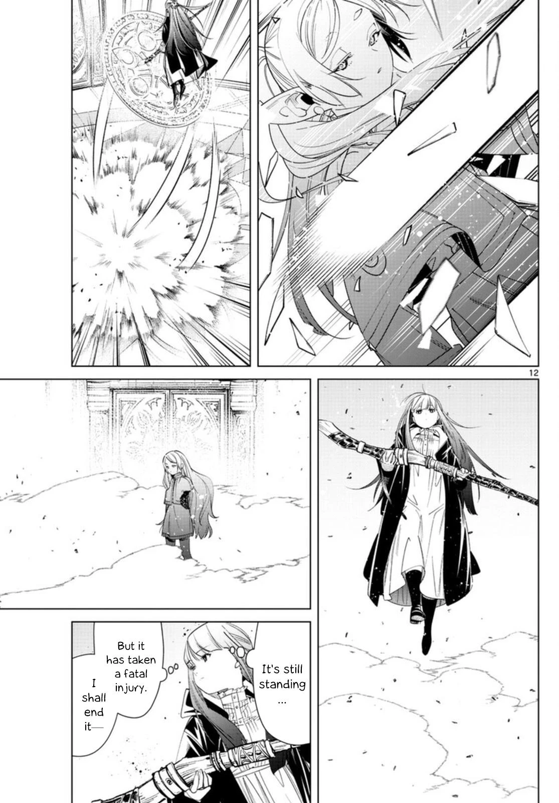 Read Frieren Beyond Journey's End Manga Online