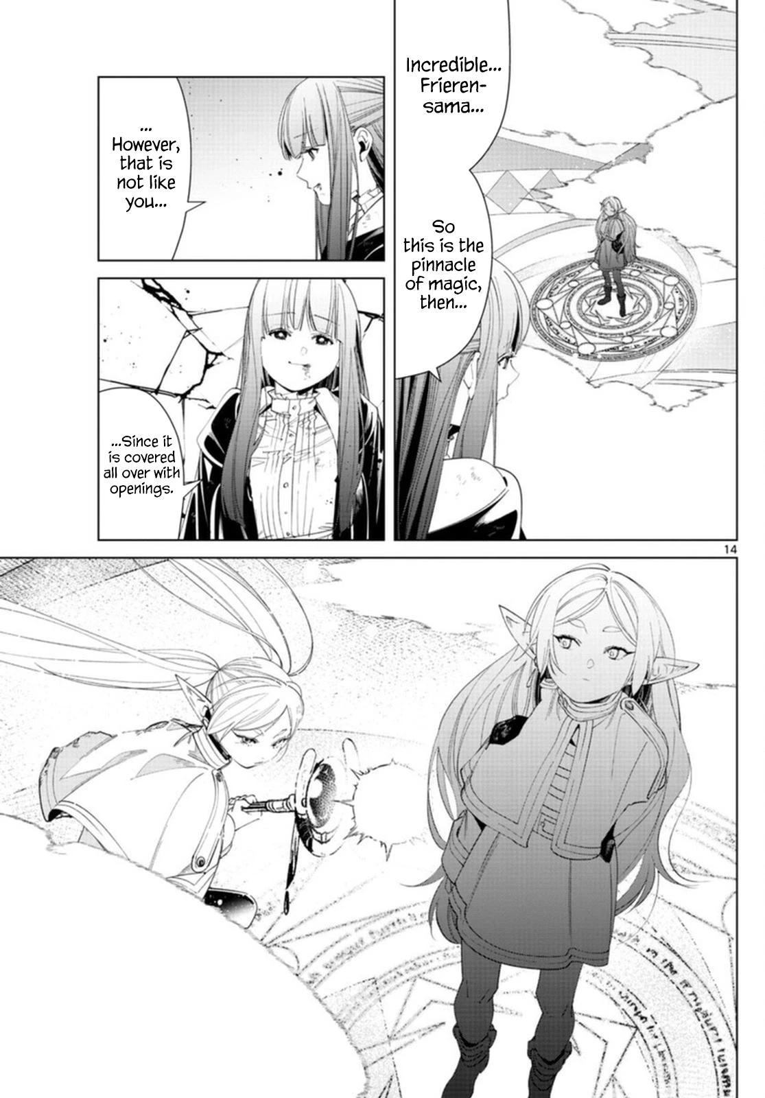 Read Frieren Beyond Journey's End Manga Online