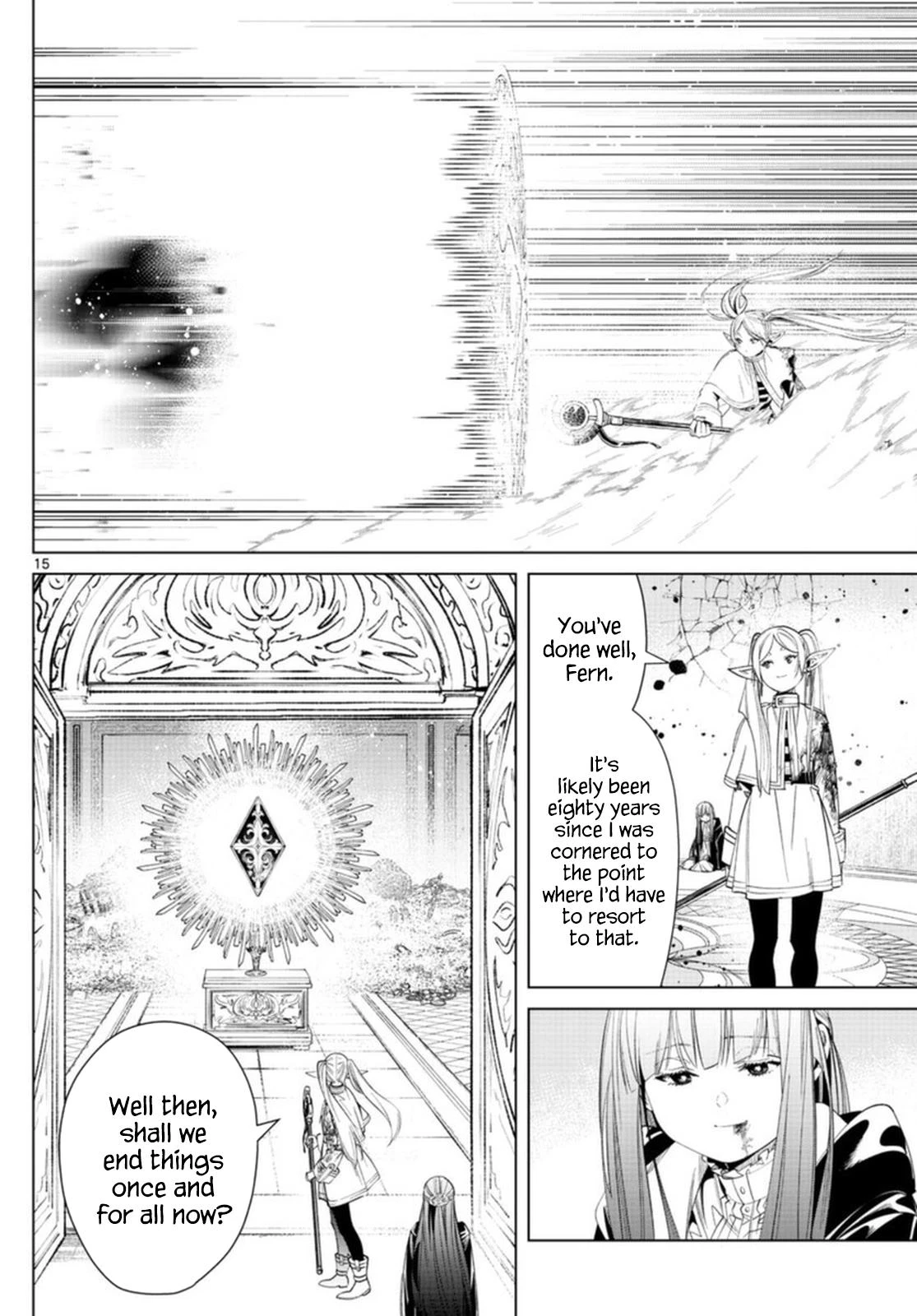 Read Frieren Beyond Journey's End Manga Online