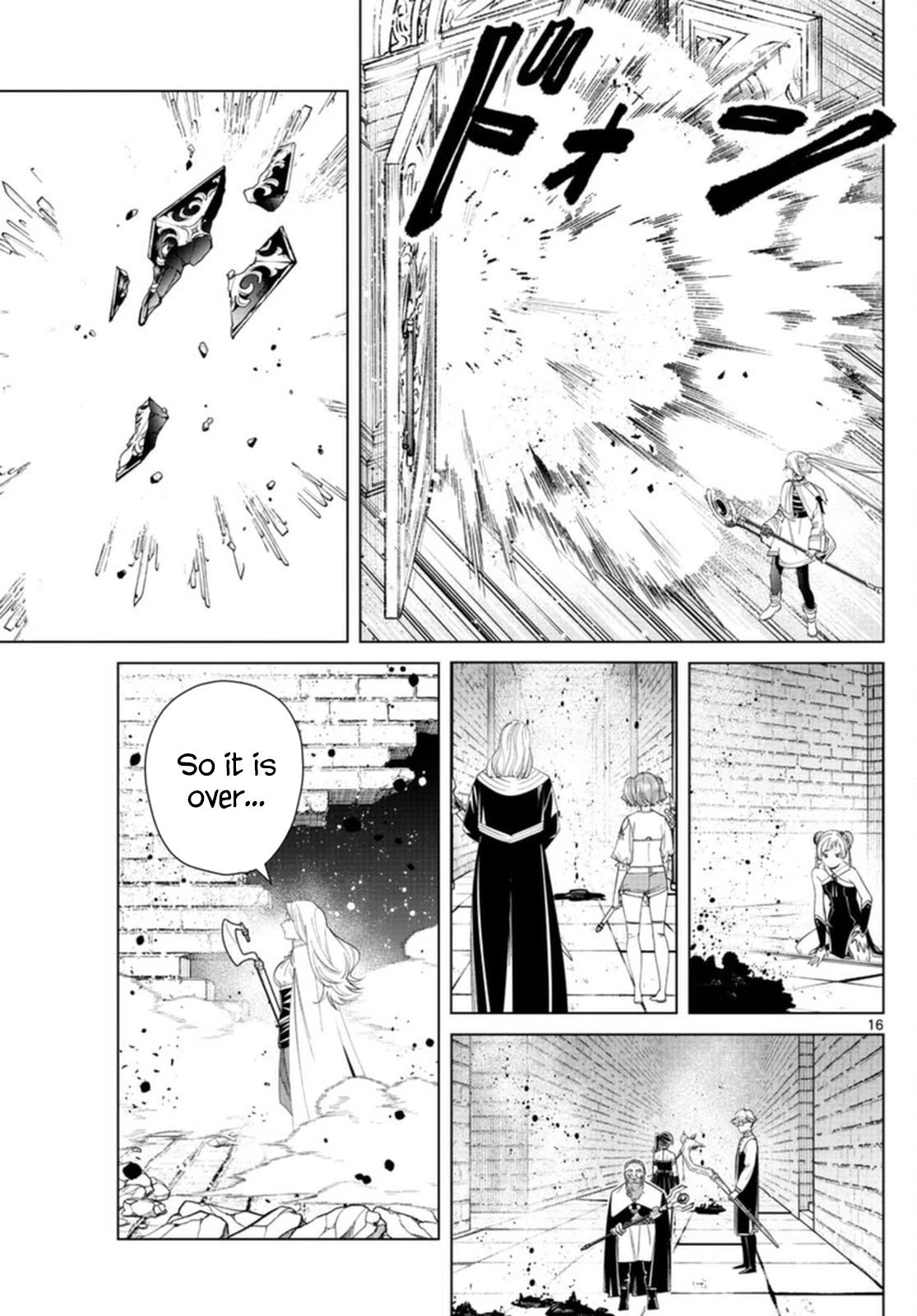 Read Frieren Beyond Journey's End Manga Online