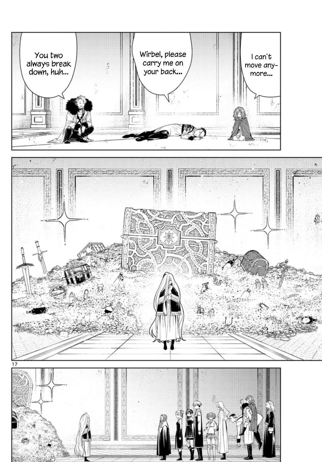Read Frieren Beyond Journey's End Manga Online