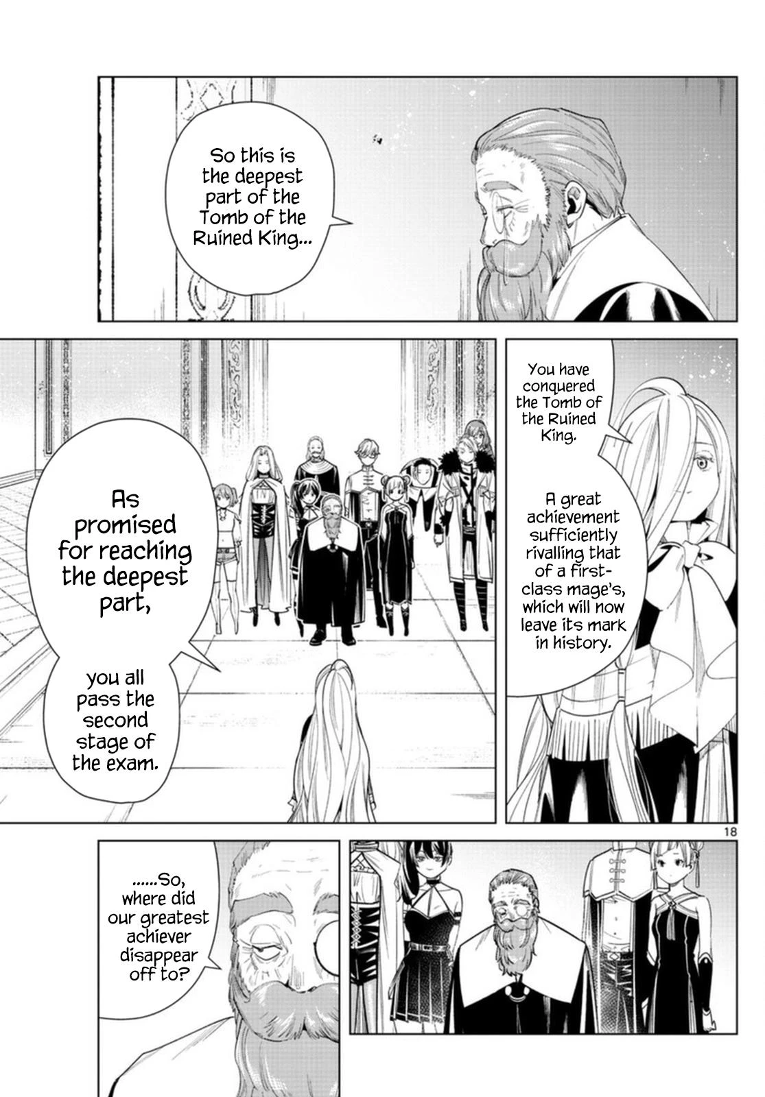 Read Frieren Beyond Journey's End Manga Online