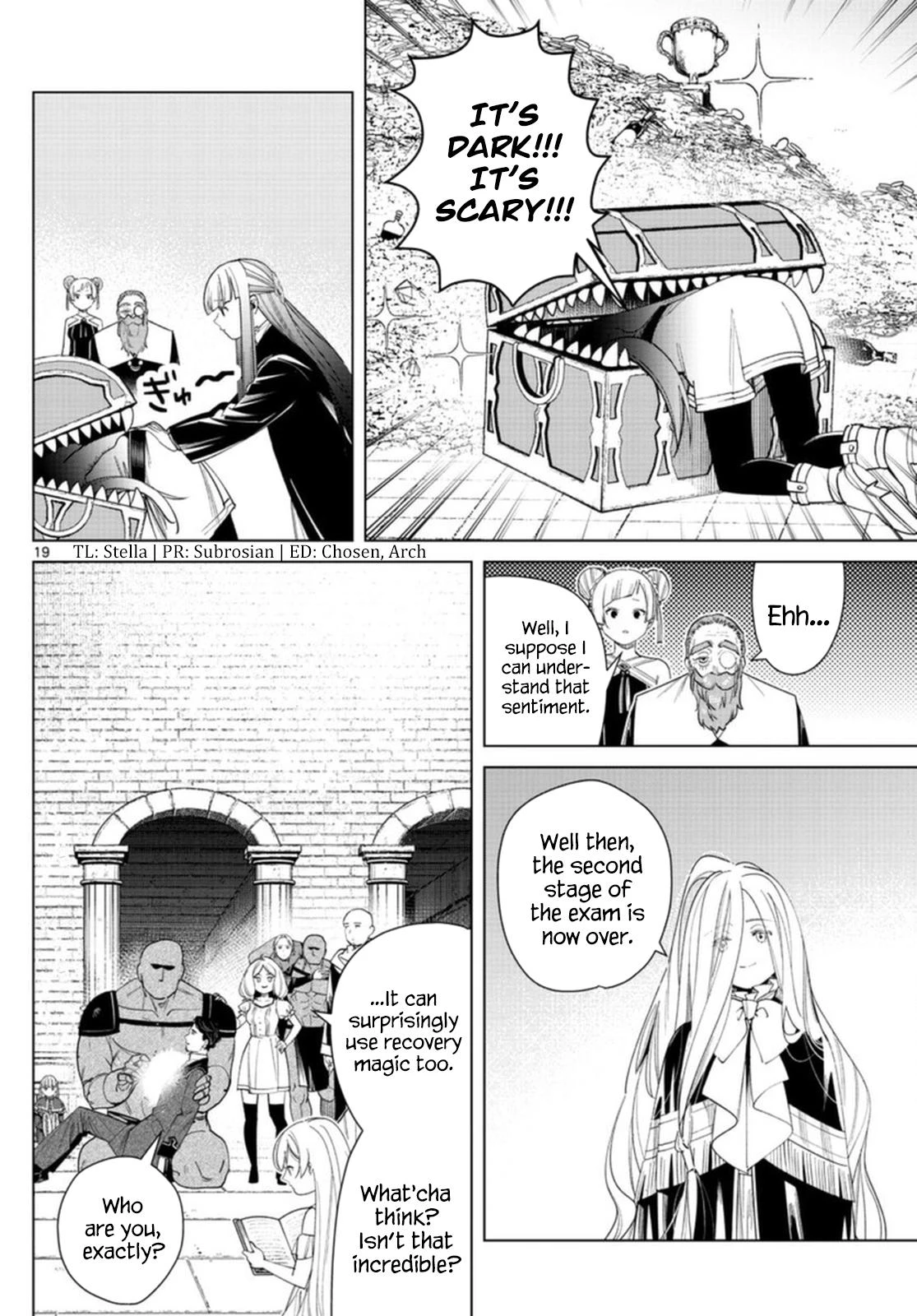 Read Frieren Beyond Journey's End Manga Online