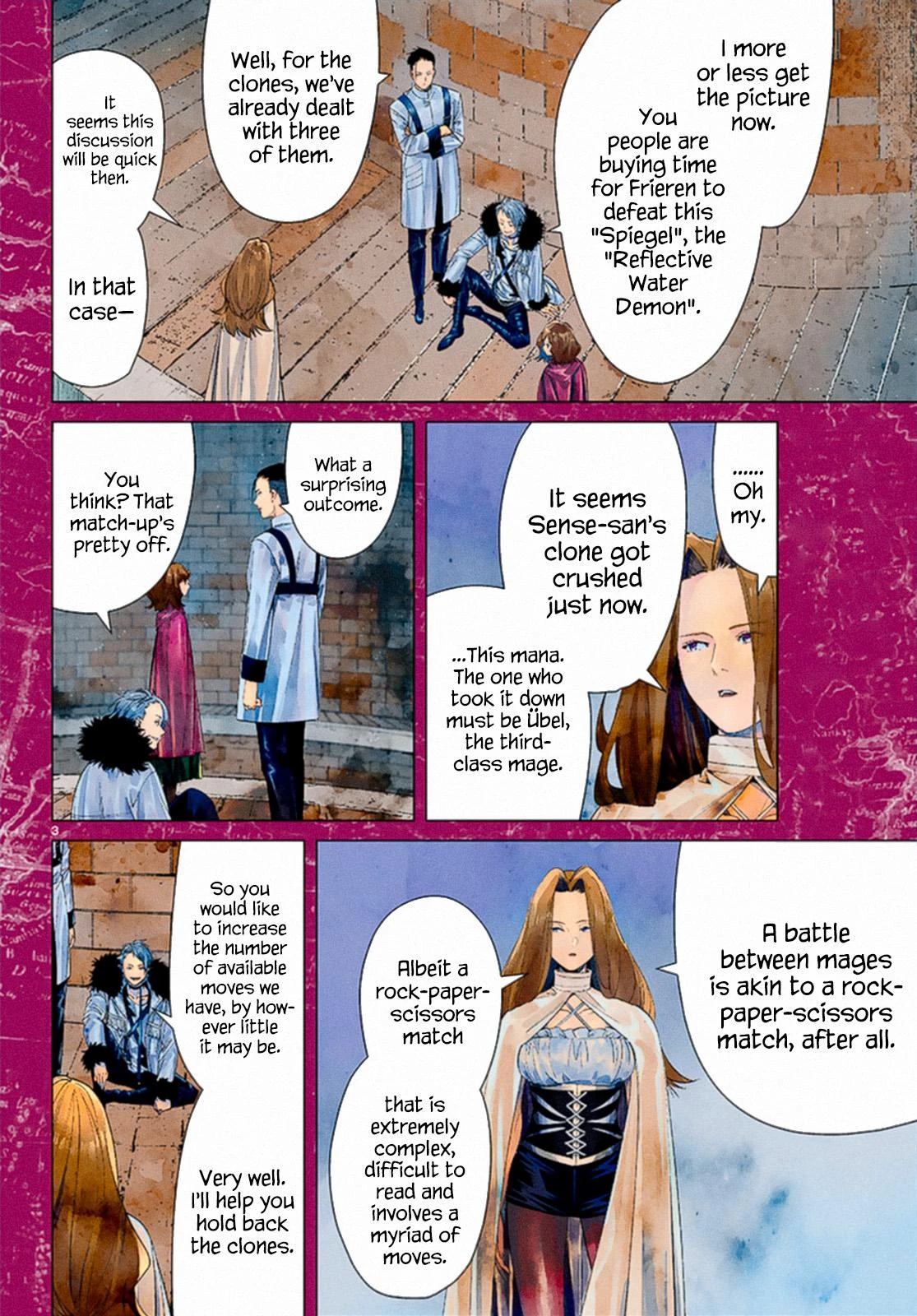Read Frieren Beyond Journey's End Manga Online
